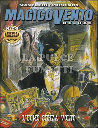 MAGICO VENTO DELUXE #    24: L'UOMO SENZA VOLTO - VARIANT COVER